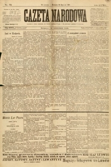 Gazeta Narodowa. 1898, nr 175