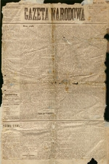 Gazeta Narodowa. 1893, nr 1