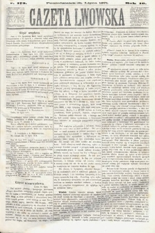 Gazeta Lwowska. 1871, nr 173