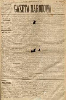 Gazeta Narodowa. 1893, nr 6