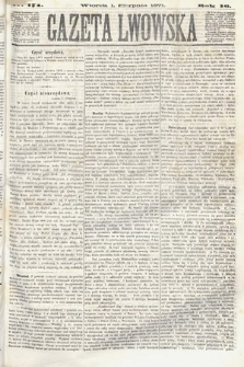 Gazeta Lwowska. 1871, nr 174