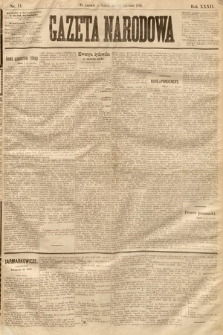 Gazeta Narodowa. 1893, nr 11