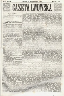Gazeta Lwowska. 1871, nr 175
