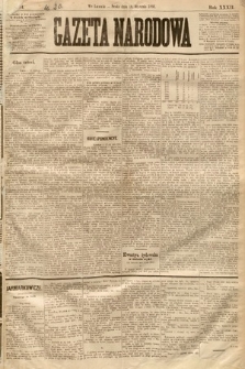 Gazeta Narodowa. 1893, nr 14