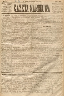 Gazeta Narodowa. 1893, nr 16