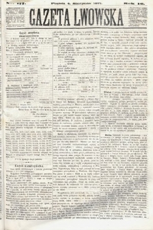 Gazeta Lwowska. 1871, nr 177