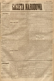 Gazeta Narodowa. 1893, nr 24