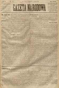 Gazeta Narodowa. 1893, nr 25