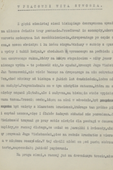 „Nowele. (Z cyklu nowel «Stary Kraków»). 1943 r.”