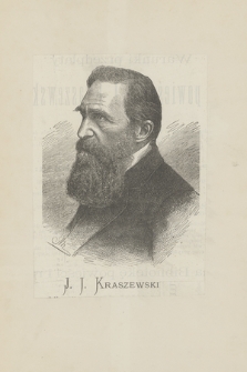 Teka wycinków prasowych i druków dotyczących głównie jubileuszu Józefa Ignacego Kraszewskiego w 1879 r.