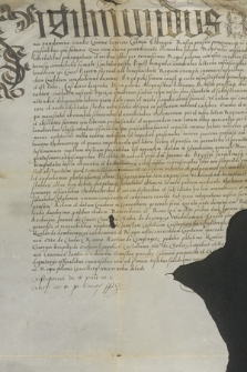 Dokument króla Zygmunta I potwierdzający przywilej króla Kazimierza Jagiellończyka z 1461 r. zwalniający mieszczan bieckich od ceł w Królestwie Polskim