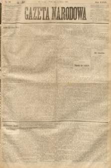 Gazeta Narodowa. 1893, nr 39