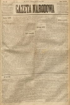Gazeta Narodowa. 1893, nr 41