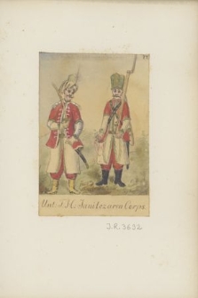 Unt. F. H. Janitczaren Corps