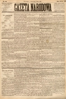 Gazeta Narodowa. 1887, nr 52