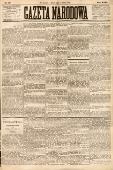Gazeta Narodowa. 1887, nr 57