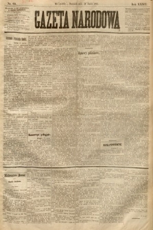 Gazeta Narodowa. 1893, nr 65