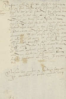 Akta dotyczące domen w Szampanii, z lat 1574-1765. Oryginały i uwierzytelnione kopie