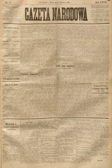 Gazeta Narodowa. 1893, nr 77