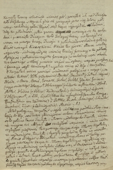 „Wieliczka” : luźne notatki i odpisy z mapami ręcznymi, Bochnia, obwód bocheński (w nim Swoszowice)