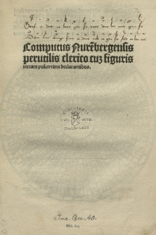 Computus Norembergensis