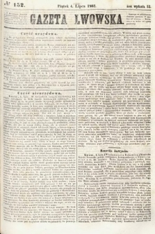 Gazeta Lwowska. 1862, nr 152