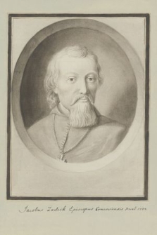 Iacobus Zadzik Episcopus Cracoviensis mort: 1732