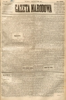 Gazeta Narodowa. 1893, nr 114