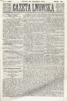 Gazeta Lwowska. 1871, nr 192