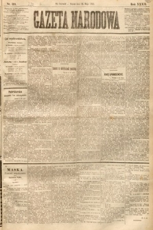 Gazeta Narodowa. 1893, nr 119