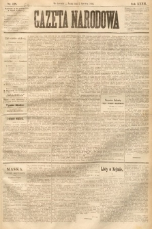 Gazeta Narodowa. 1893, nr 128