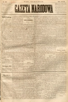 Gazeta Narodowa. 1893, nr 133