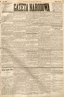 Gazeta Narodowa. 1887, nr 131
