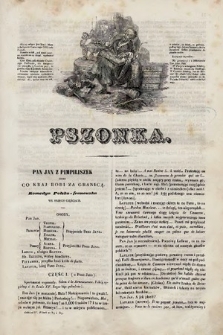 Pszonka. [1842, nr 9-10]