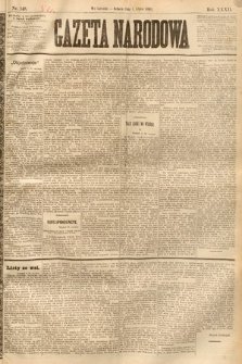 Gazeta Narodowa. 1893, nr 148