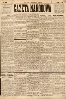 Gazeta Narodowa. 1887, nr 160