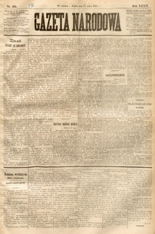 Gazeta Narodowa. 1893, nr 165