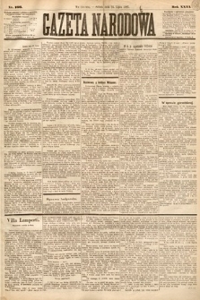 Gazeta Narodowa. 1887, nr 166