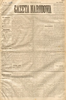 Gazeta Narodowa. 1893, nr 171