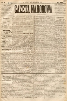 Gazeta Narodowa. 1893, nr 180