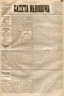 Gazeta Narodowa. 1893, nr 181