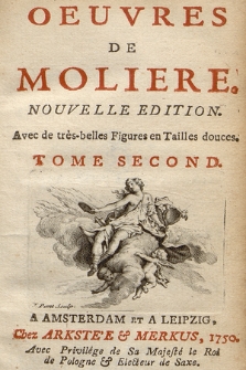 Oeuvres De Molière. T. 2
