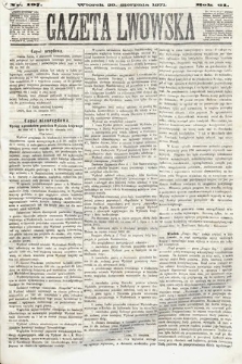 Gazeta Lwowska. 1871, nr 197