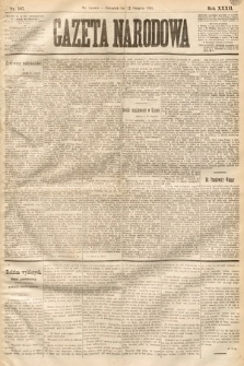 Gazeta Narodowa. 1893, nr 187