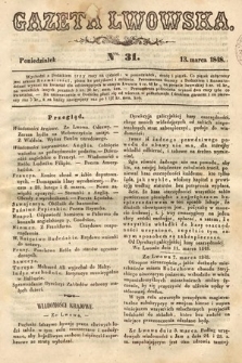 Gazeta Lwowska. 1848, nr 31