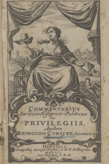 Commentarius Iuridico-Historico-Politicus de Privilegiis