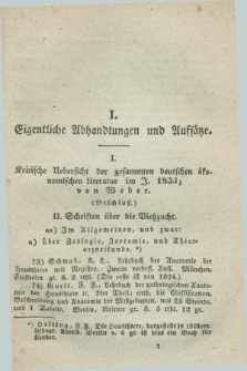 Schlesische landwirthschaftliche Zeitschrift. Jg.3, Bd.4, H. 3 (1834) + wkładka