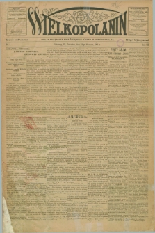 Wielkopolanin : organ urzędowy Unii Świętego Józefa w Pittsburgu, PA. R.3, No. 4 (24 stycznia 1901)