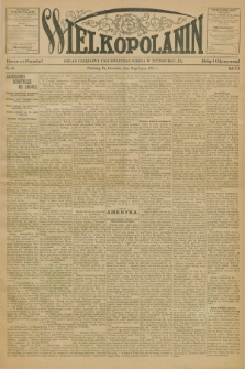 Wielkopolanin : organ urzędowy Unii Świętego Józefa w Pittsburgu, PA. R.3, No. 29 (18 lipca 1901)