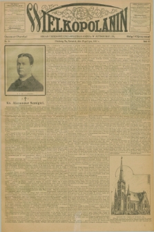 Wielkopolanin : organ urzędowy Unii Świętego Józefa w Pittsburgu, PA. R.3, No. 30 (25 lipca 1901) + dod.